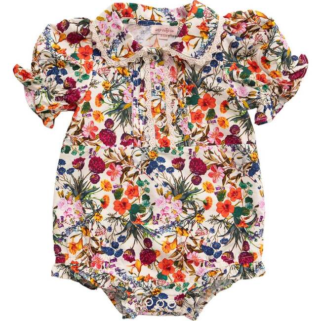 Baby Sophia Romper in Multicolor Floral