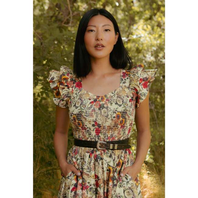 Hattie Dress in Rose Vine - Dresses - 4