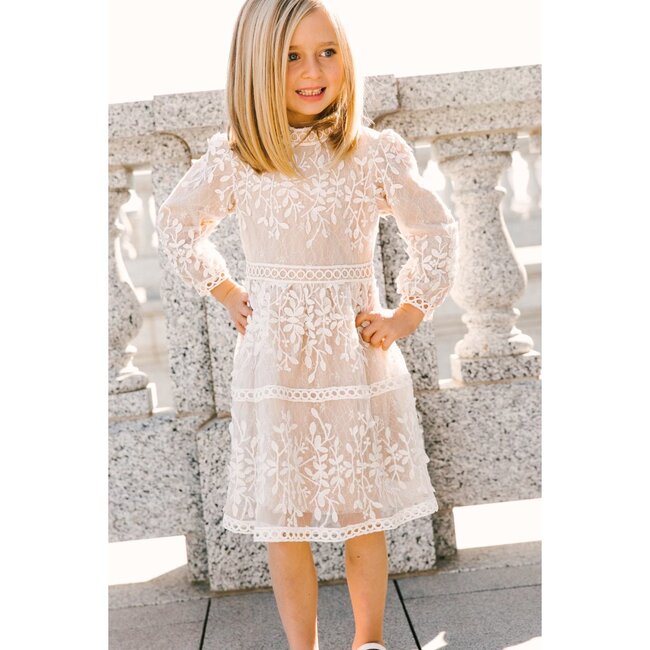 Mini Sicily Dress With Long Sleeve