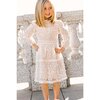 Mini Sicily Dress With Long Sleeve - Dresses - 1 - thumbnail