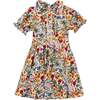 Mini Sophia Dress in Multicolor Floral - Dresses - 1 - thumbnail