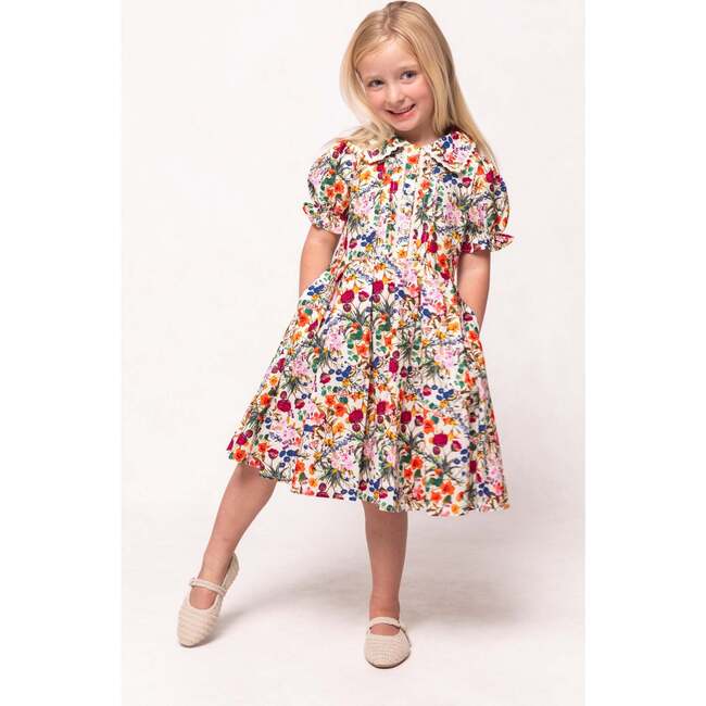 Mini Sophia Dress in Multicolor Floral - Dresses - 2