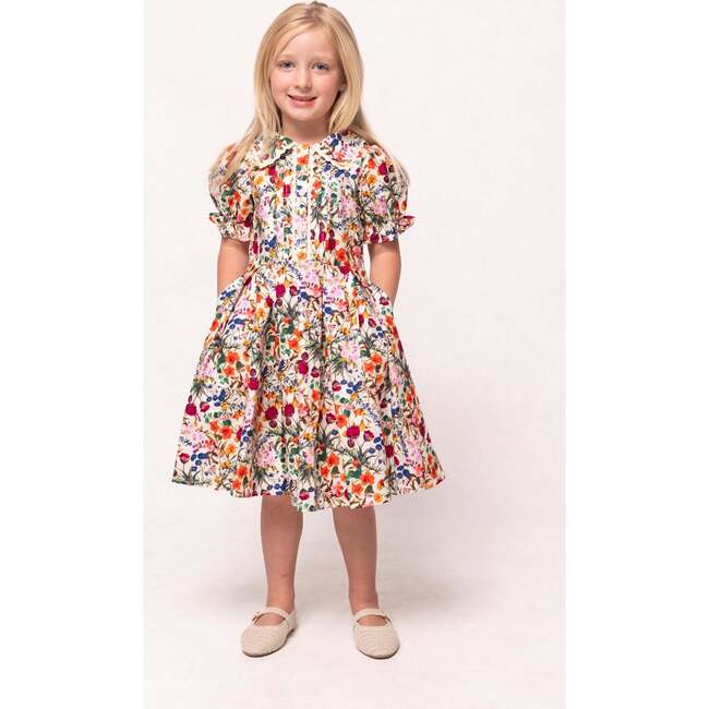 Mini Sophia Dress in Multicolor Floral - Dresses - 3