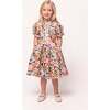 Mini Sophia Dress in Multicolor Floral - Dresses - 3
