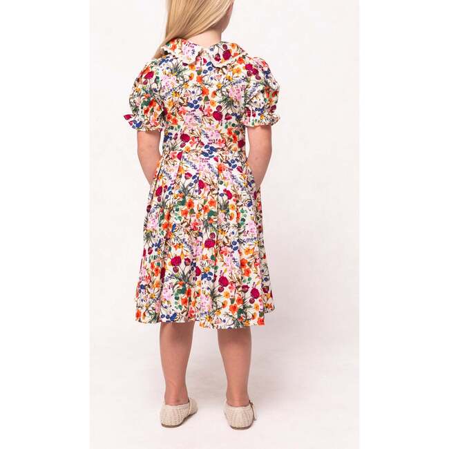 Mini Sophia Dress in Multicolor Floral - Dresses - 4