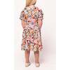 Mini Sophia Dress in Multicolor Floral - Dresses - 4