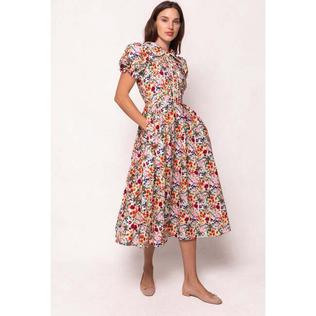 Sophia Dress in Multicolor Floral - Dresses - 3