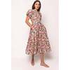 Sophia Dress in Multicolor Floral - Dresses - 3