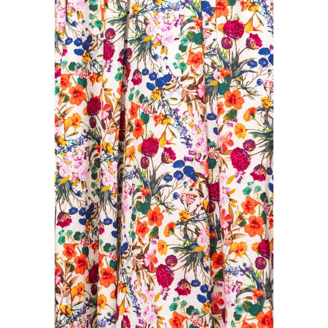 Sophia Dress in Multicolor Floral - Dresses - 4