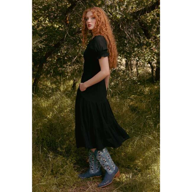 Ellery Dress in Black - Dresses - 2