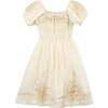Mini Mae Metallic Thread Dress - Dresses - 1 - thumbnail
