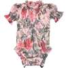 Baby Cordelia Romper in Pink Bloom - Rompers - 1 - thumbnail
