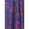 Hattie Dress in Blue Multicolor Floral - Dresses - 4