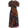 Cordelia Dress in Moody Floral - Dresses - 1 - thumbnail