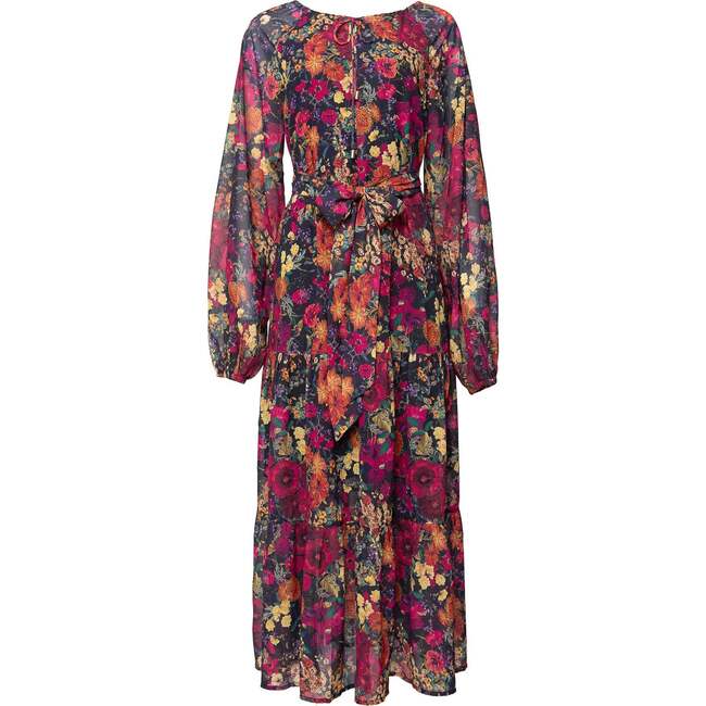 Imogen Dress in Night Garden