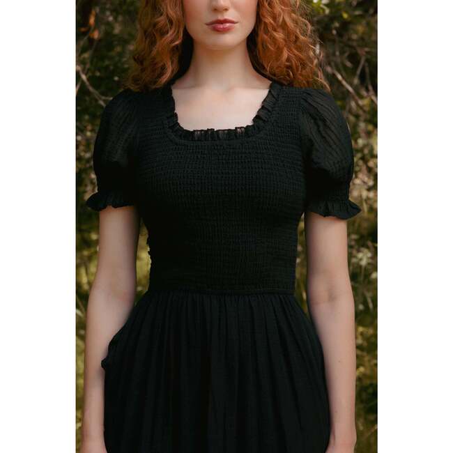 Ellery Dress in Black - Dresses - 3