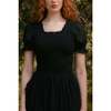 Ellery Dress in Black - Dresses - 3