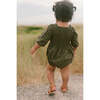 Baby Teagan Romper in Woodland Floral - Rompers - 2