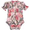 Baby Cordelia Romper in Pink Bloom - Rompers - 2