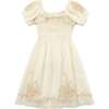 Mini Mae Metallic Thread Dress - Dresses - 2