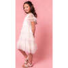 Mini Whimsical Dress in White - Dresses - 2