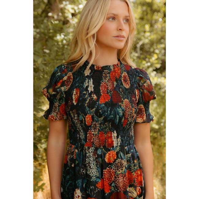 Cordelia Dress in Moody Floral - Dresses - 2