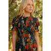 Cordelia Dress in Moody Floral - Dresses - 2