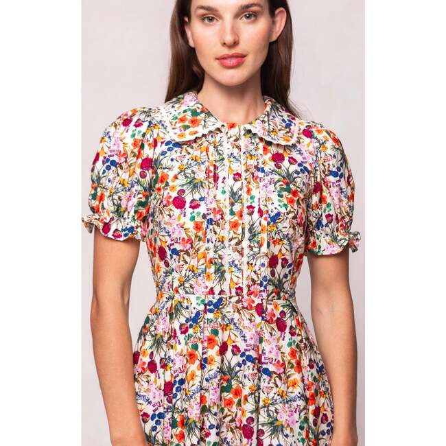 Sophia Dress in Multicolor Floral - Dresses - 6