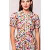 Sophia Dress in Multicolor Floral - Dresses - 6