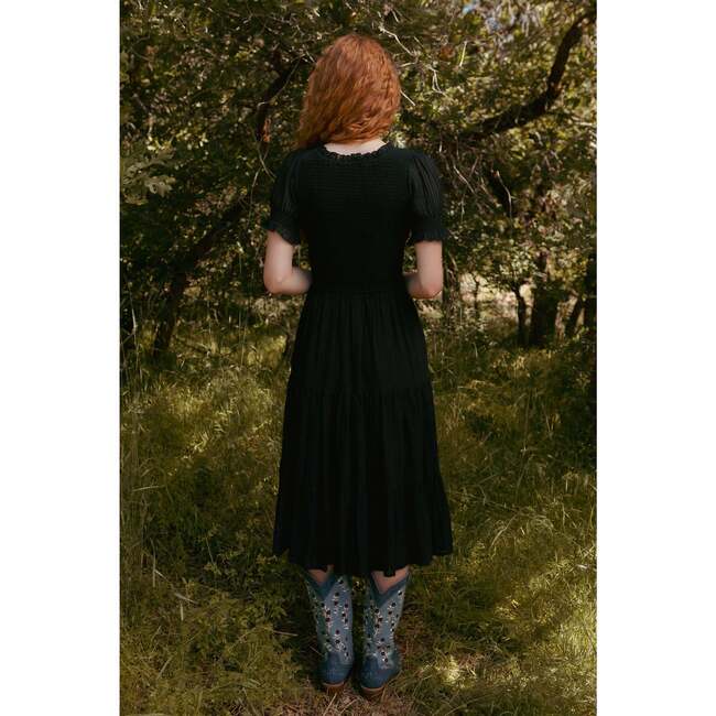 Ellery Dress in Black - Dresses - 4