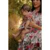 Baby Cordelia Romper in Pink Bloom - Rompers - 3