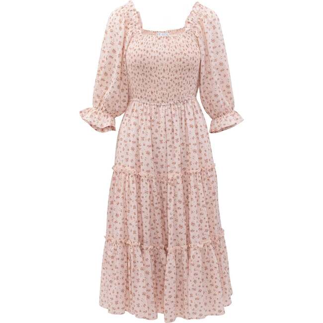 Madeline Dress In Pink