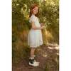 Mini Mae Metallic Thread Dress - Dresses - 3