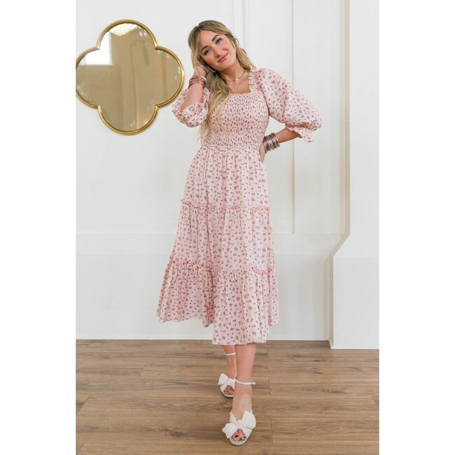 Madeline Dress In Pink - Dresses - 2