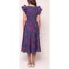 Hattie Dress in Blue Multicolor Floral - Dresses - 6