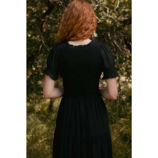 Ellery Dress in Black - Dresses - 5