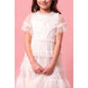 Mini Whimsical Dress in White - Dresses - 4