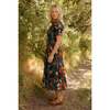Cordelia Dress in Moody Floral - Dresses - 3
