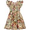 Mini Hattie Dress in Rose Vine - Dresses - 1 - thumbnail