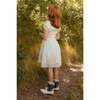 Mini Mae Metallic Thread Dress - Dresses - 4