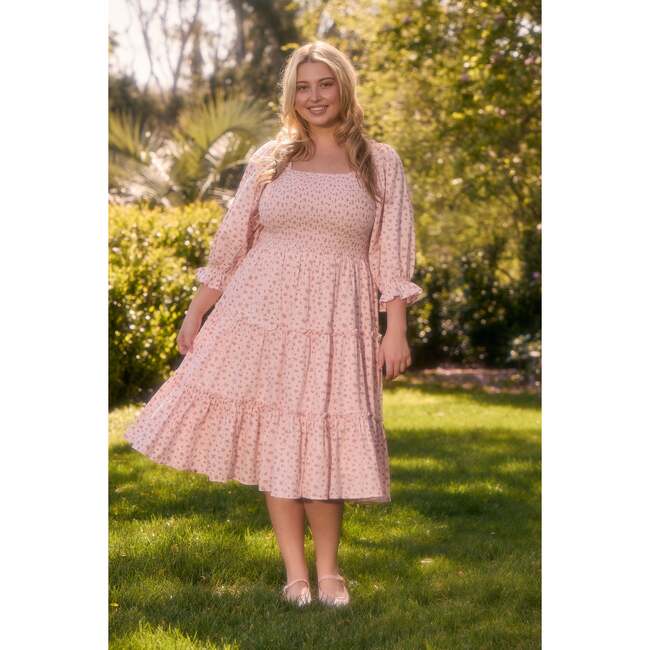 Madeline Dress In Pink - Dresses - 3