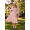 Madeline Dress In Pink - Dresses - 3