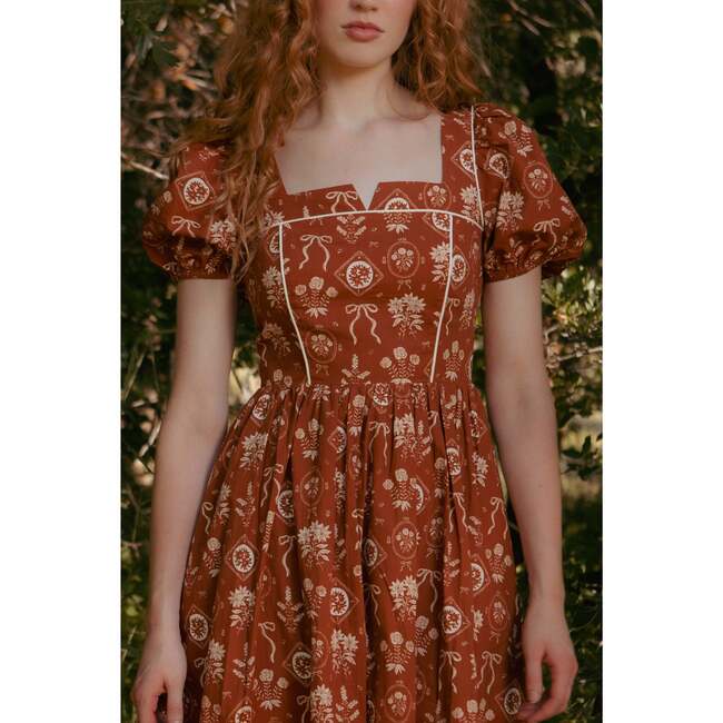 Nash Dress in Sepia Bows - Dresses - 2