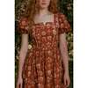 Nash Dress in Sepia Bows - Dresses - 2