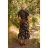 Cordelia Dress in Moody Floral - Dresses - 4