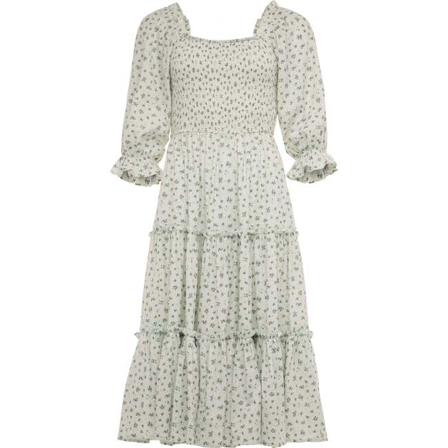 Madeline Dress in Blue
