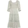 Madeline Dress in Blue - Dresses - 1 - thumbnail