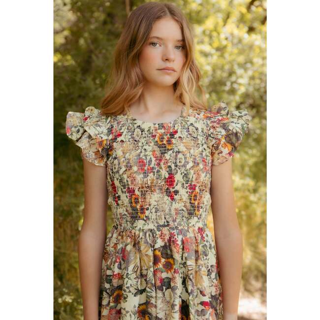 Mini Hattie Dress in Rose Vine - Dresses - 3