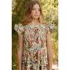 Mini Hattie Dress in Rose Vine - Dresses - 3