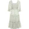 Madeline Dress in Blue - Dresses - 2
